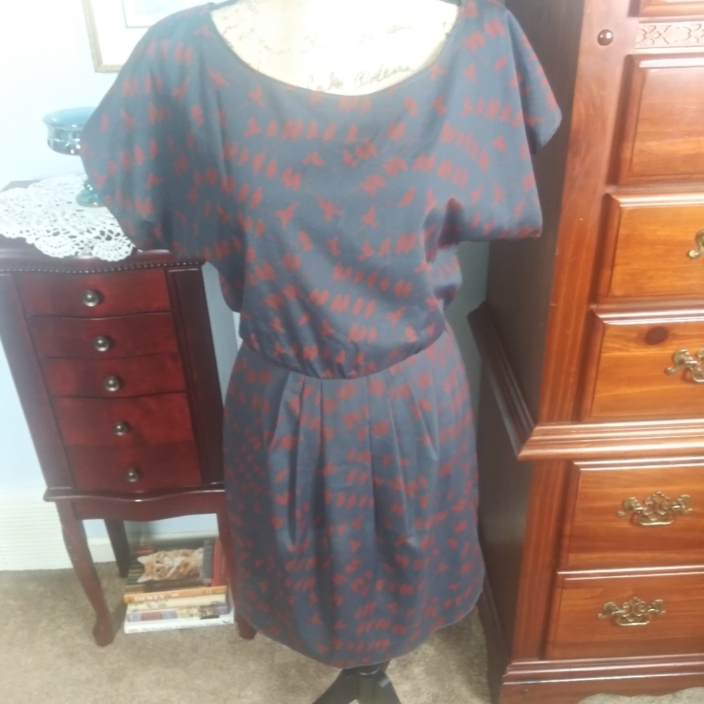 Blue Rain Dress